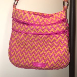 Vera Bradley ziggy zinnia Tripoli zip hipster